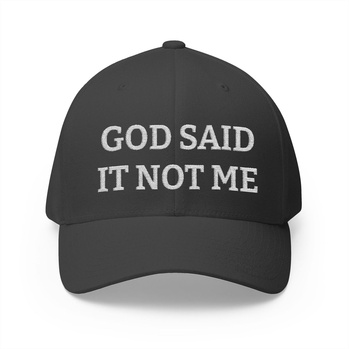 Copy of God’s Word Not Mine Christian Embroidered Cap