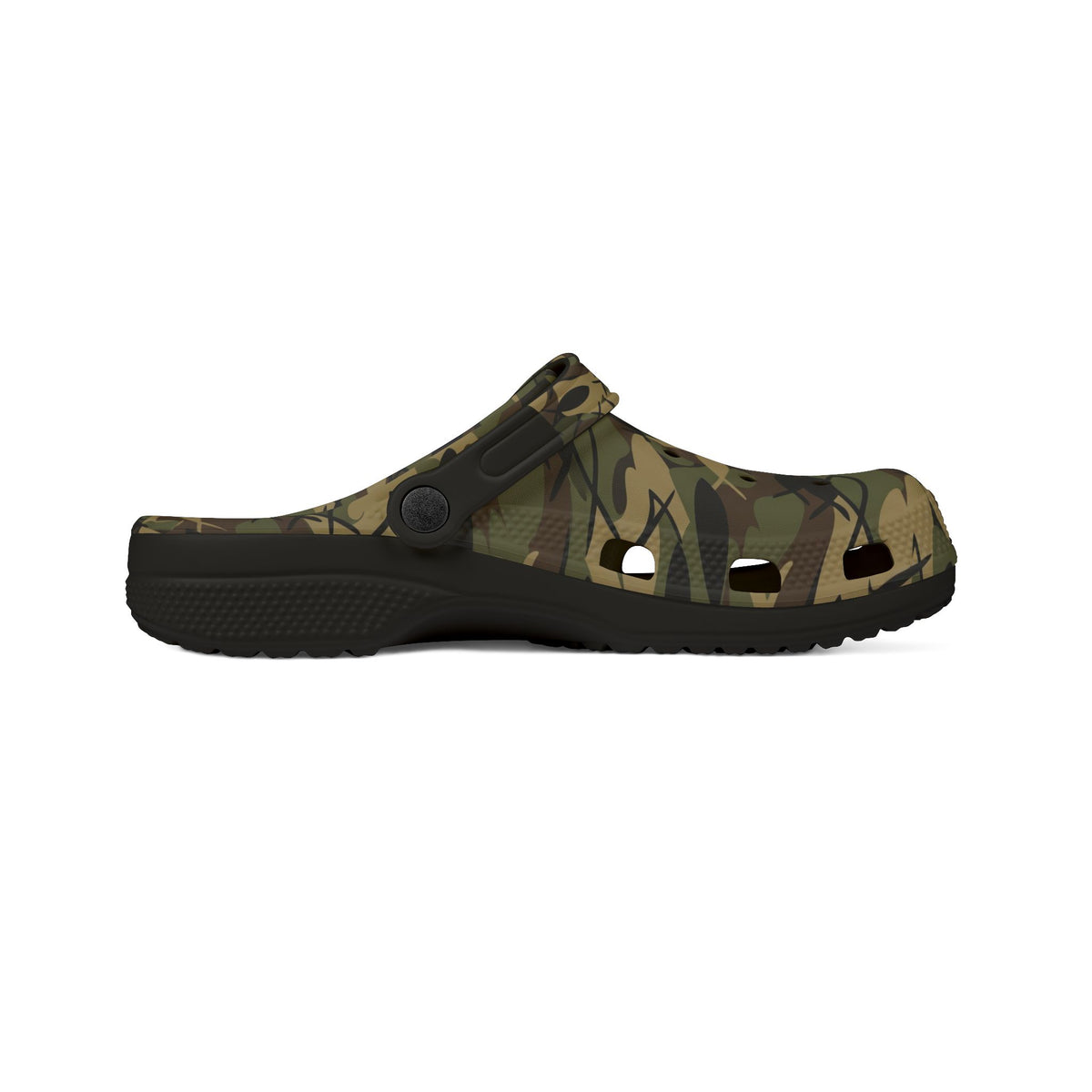 Camouflage EVA Foam Rubber Shoes