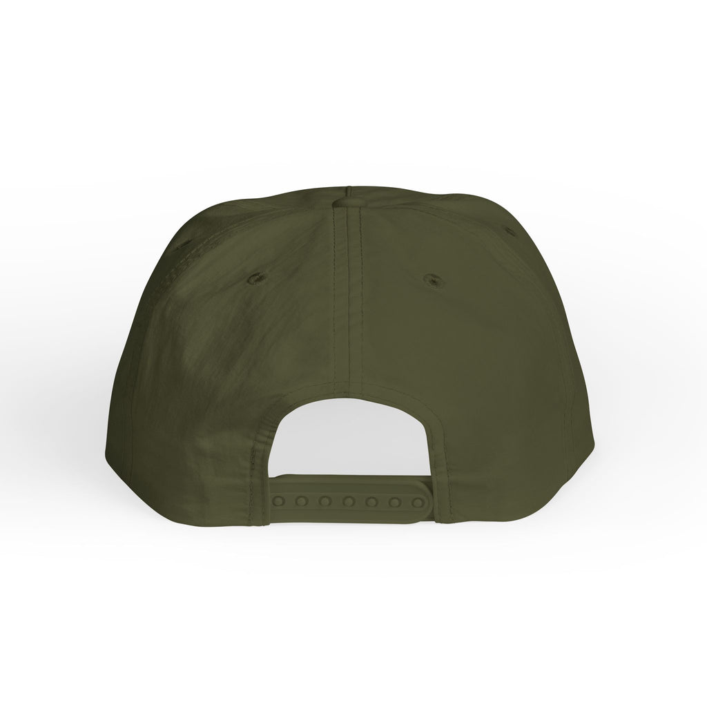 Lord's Work In Progress Embroidered Snapback Hat