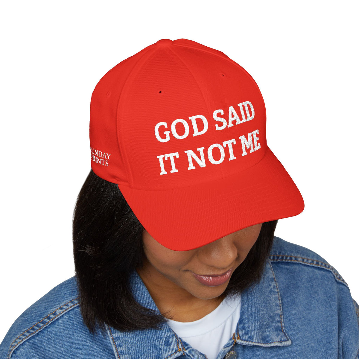 Copy of God’s Word Not Mine Christian Embroidered Cap
