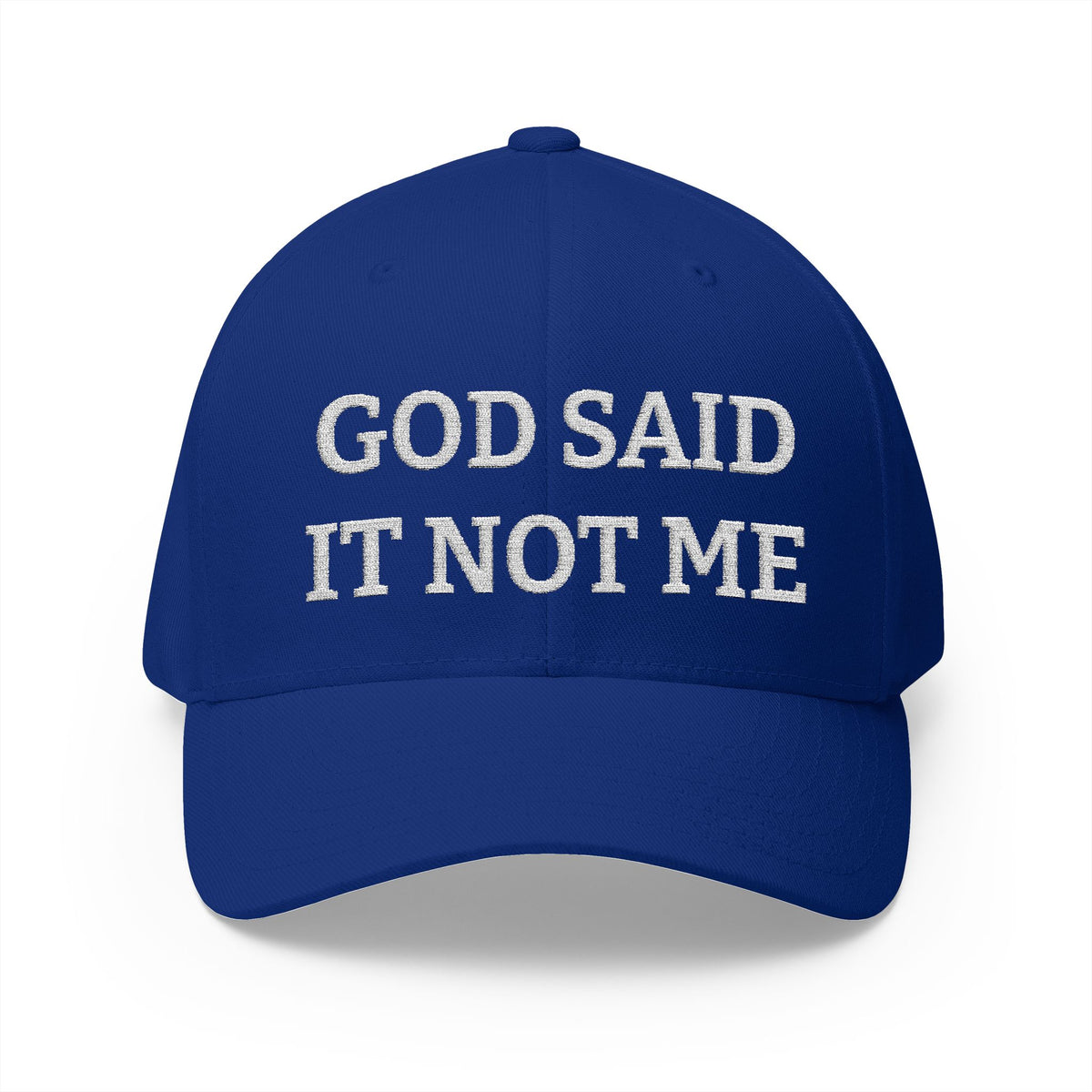 Copy of God’s Word Not Mine Christian Embroidered Cap