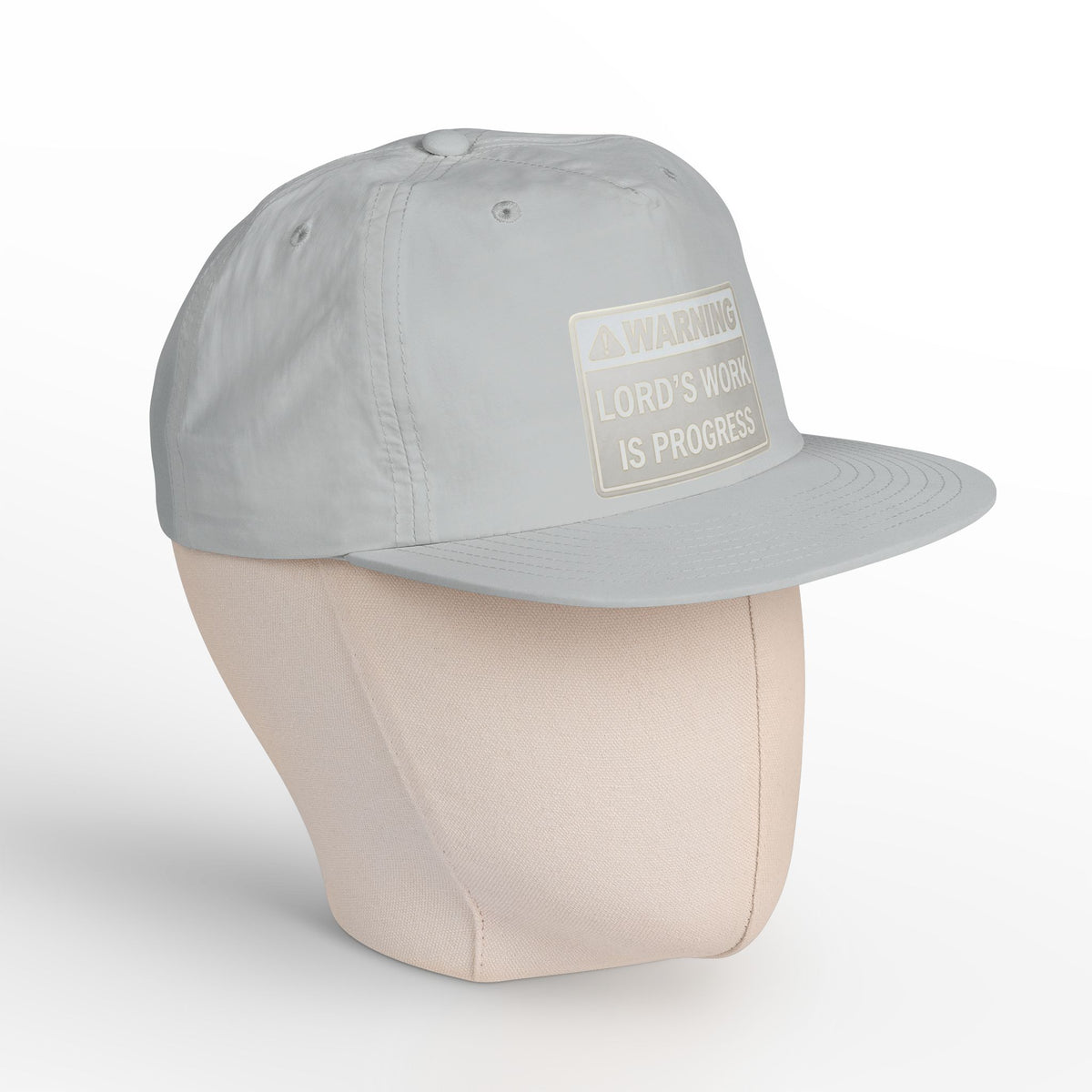 Lord's Work In Progress Embroidered Snapback Hat