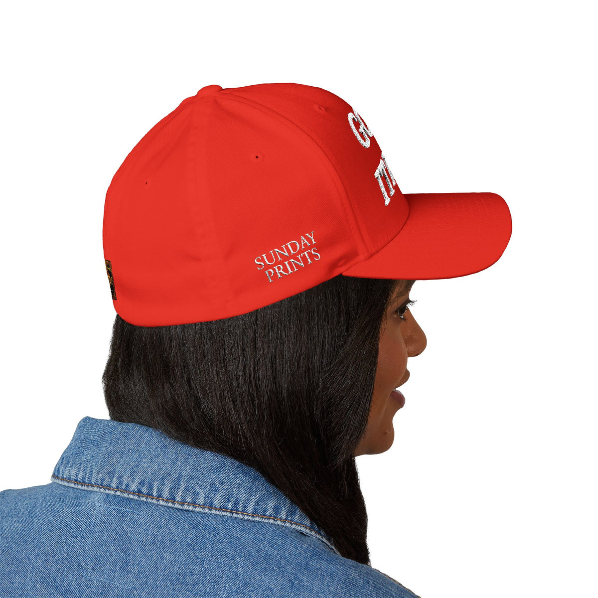 Copy of God’s Word Not Mine Christian Embroidered Cap