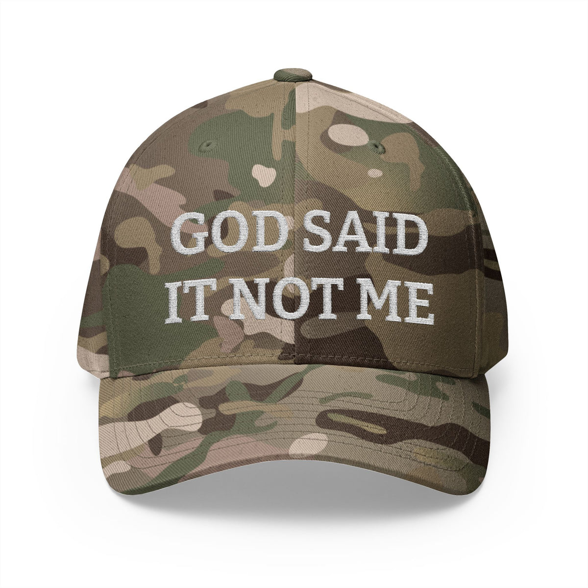 Copy of God’s Word Not Mine Christian Embroidered Cap