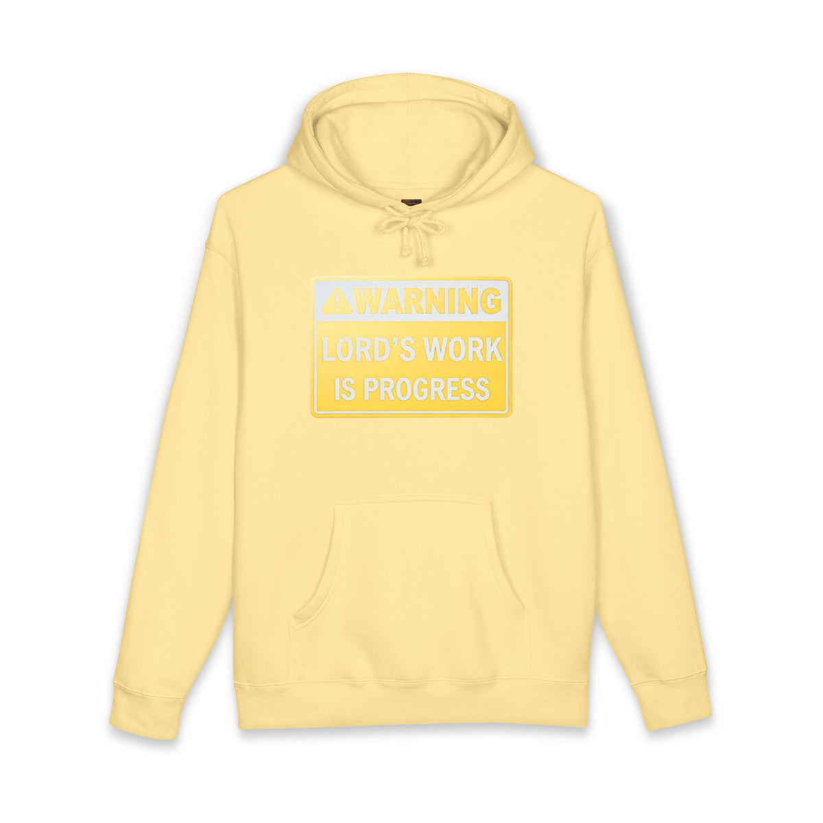 Holy Bible Verse Hoodie | Lord's Work In Progress
