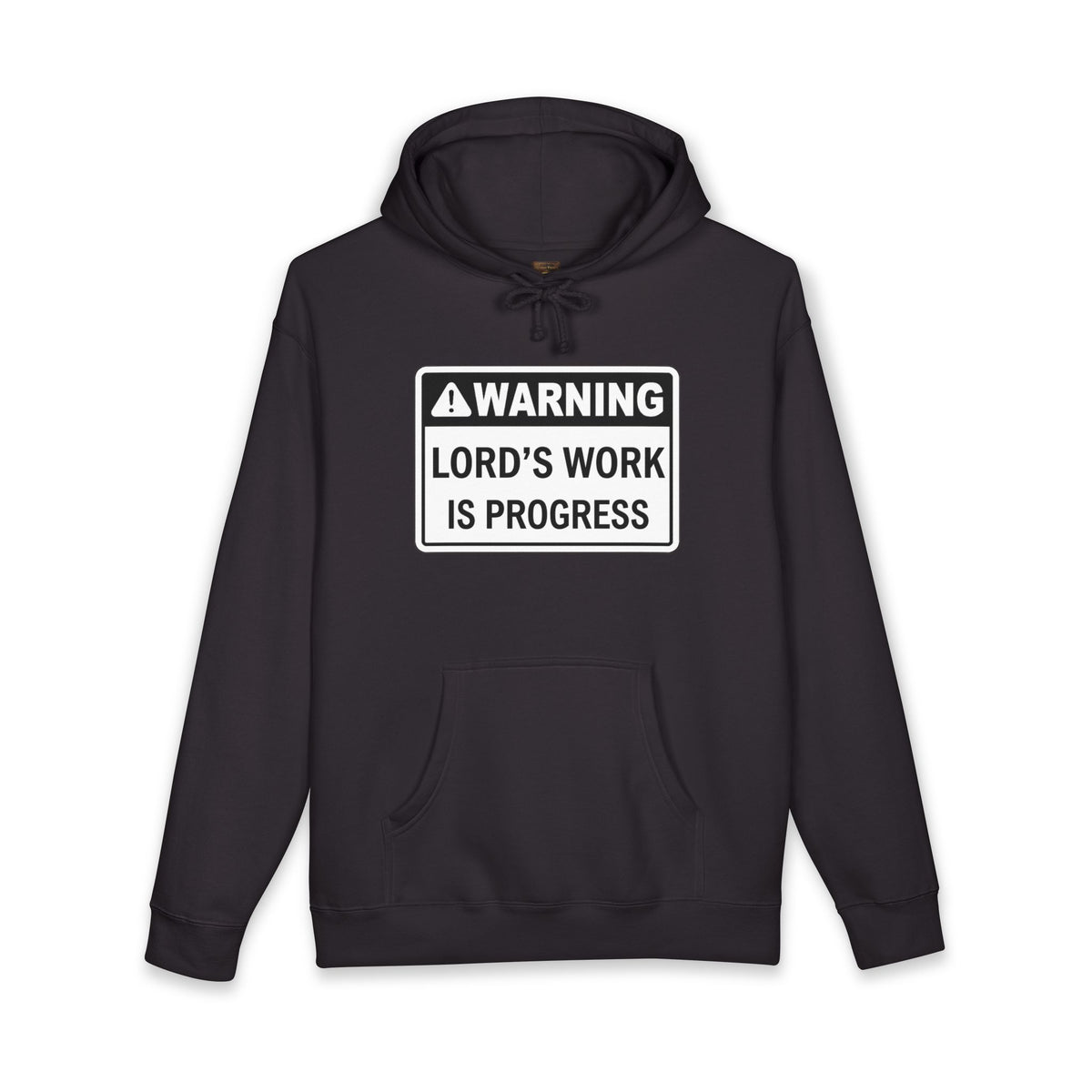Holy Bible Verse Hoodie | Lord's Work In Progress