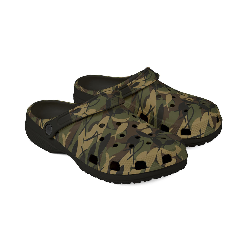 Camouflage EVA Foam Rubber Shoes