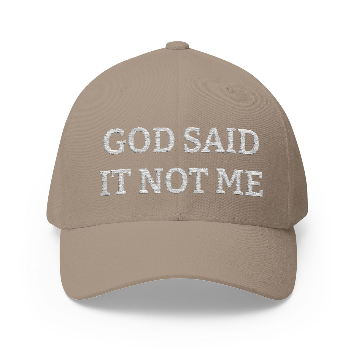 Copy of God’s Word Not Mine Christian Embroidered Cap