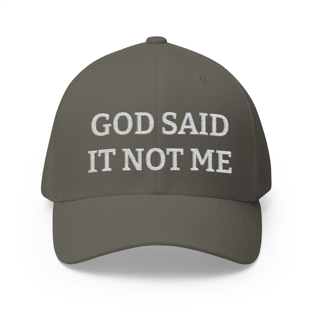 Copy of God’s Word Not Mine Christian Embroidered Cap