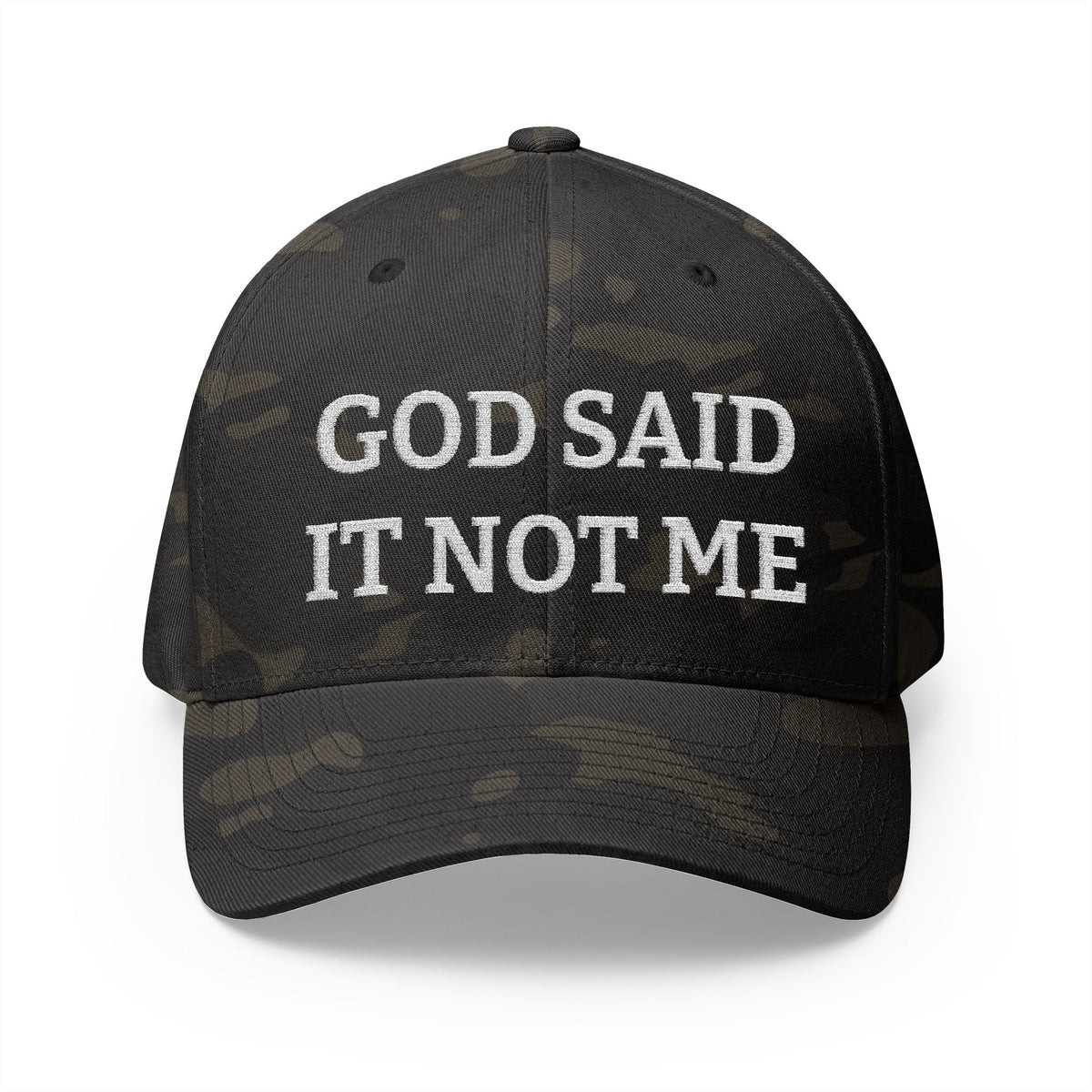 Copy of God’s Word Not Mine Christian Embroidered Cap