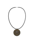 Wooden Pendant Organic Shapes