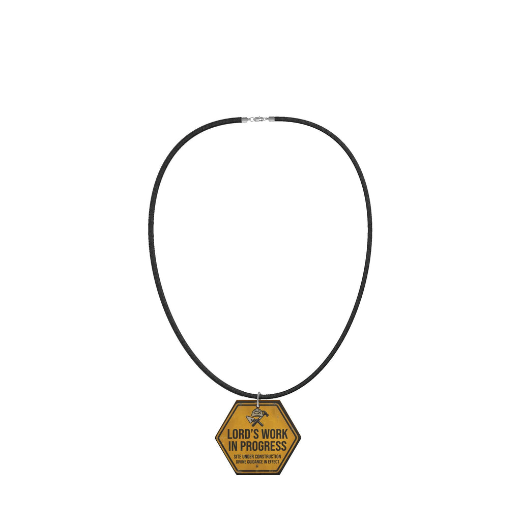 Wooden Pendant Geometric Shapes