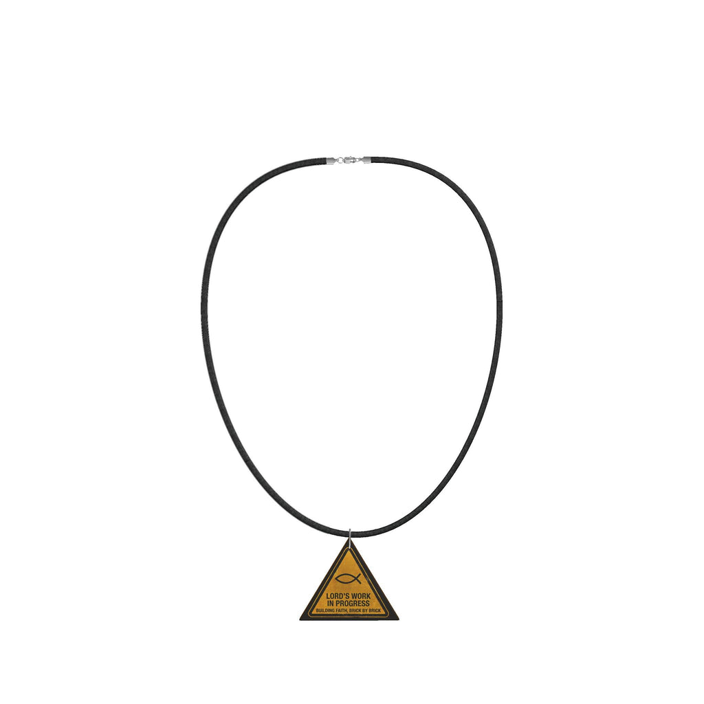 Wooden Pendant Geometric Shapes