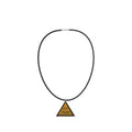 Wooden Pendant Geometric Shapes