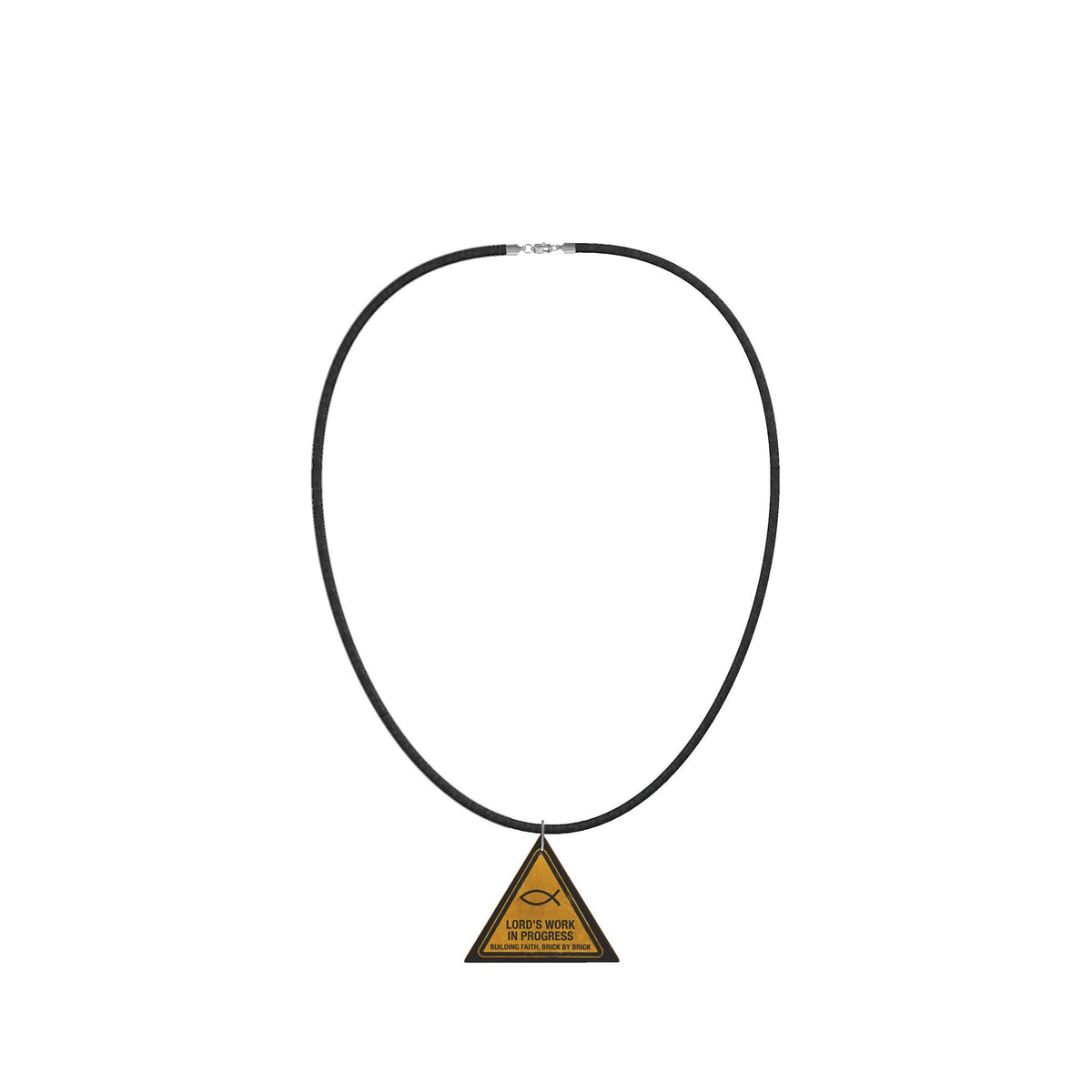 Wooden Pendant Geometric Shapes