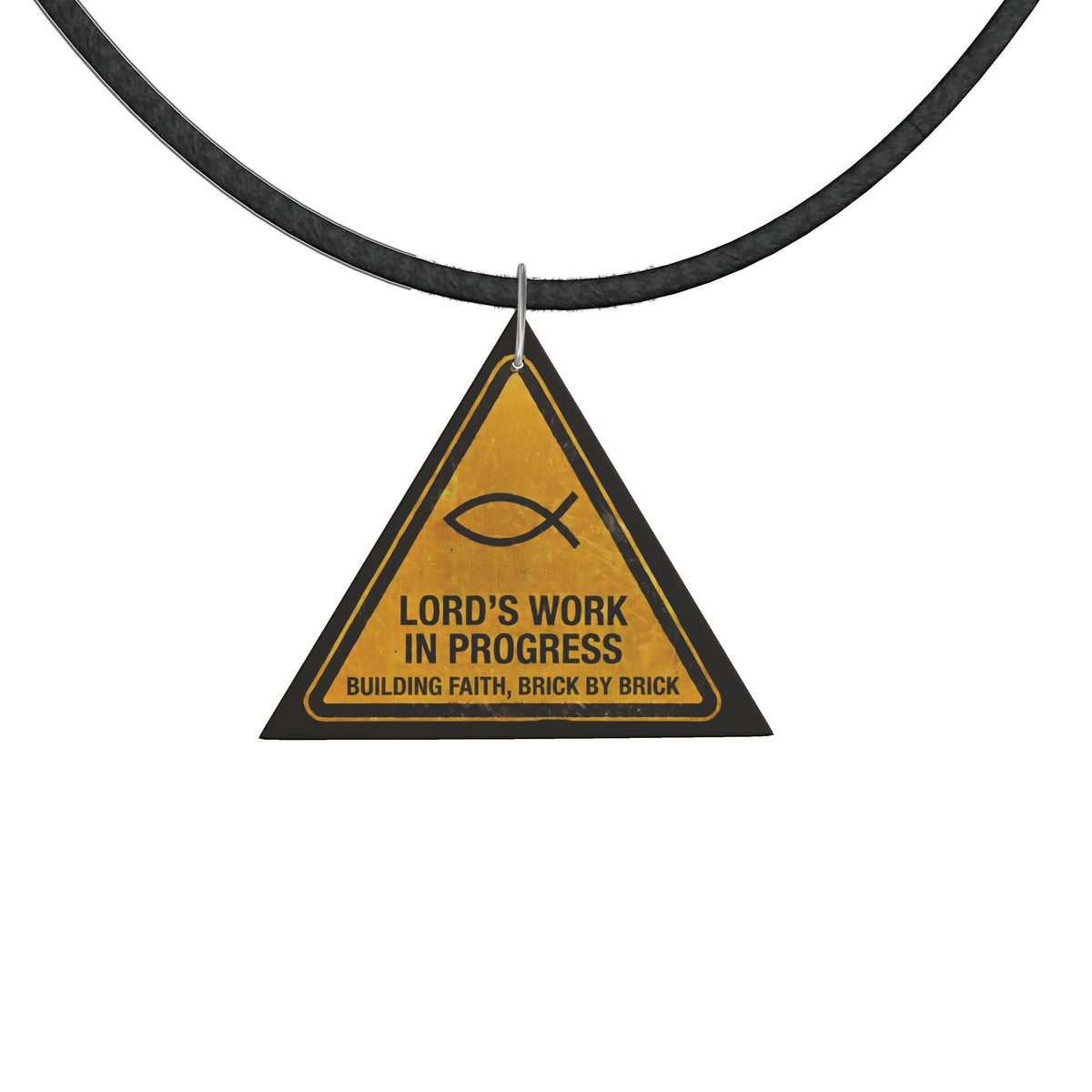 Wooden Pendant Geometric Shapes