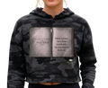 Women’s Cropped Hooded Sweatshirt