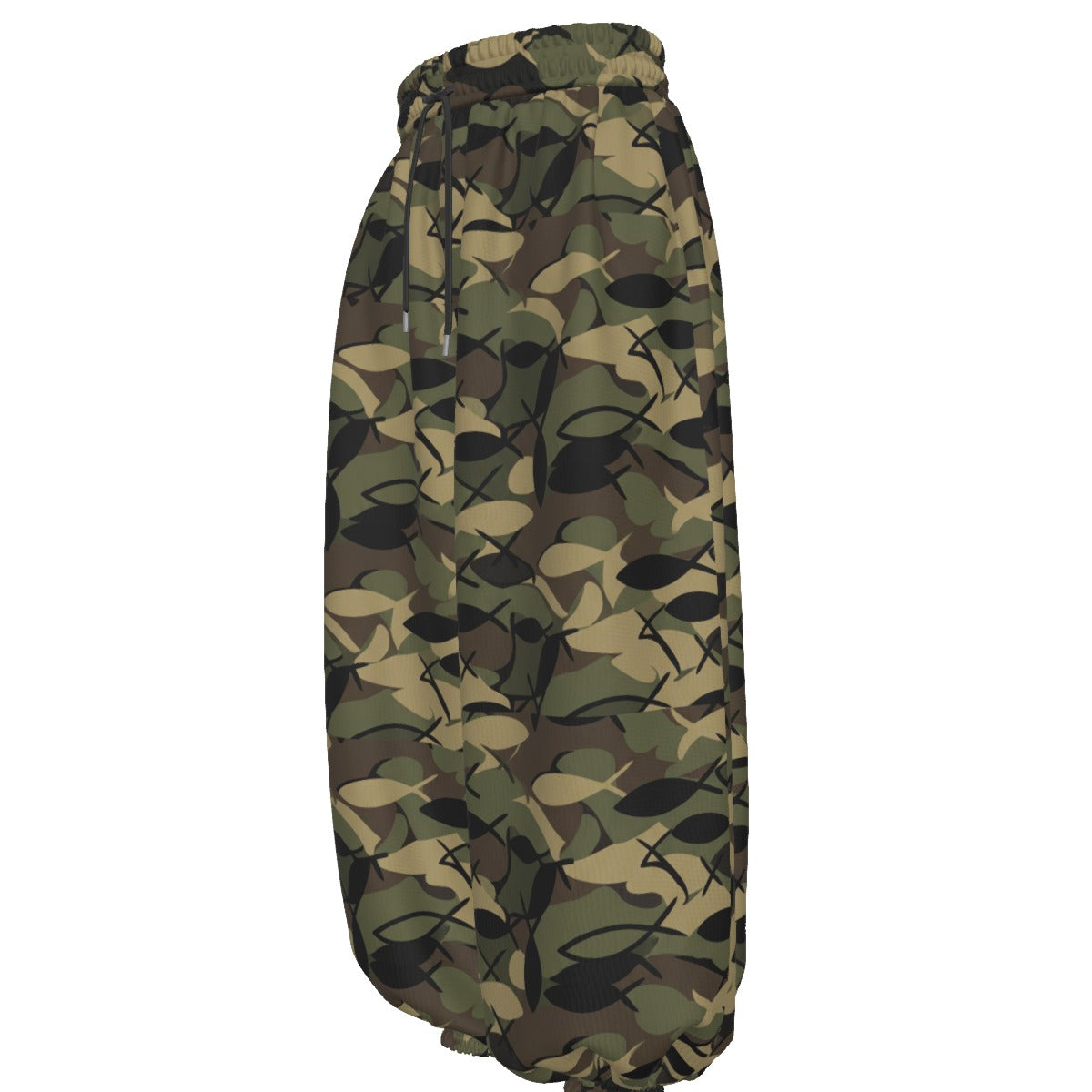 All-Over Print Unisex Lantern Pants