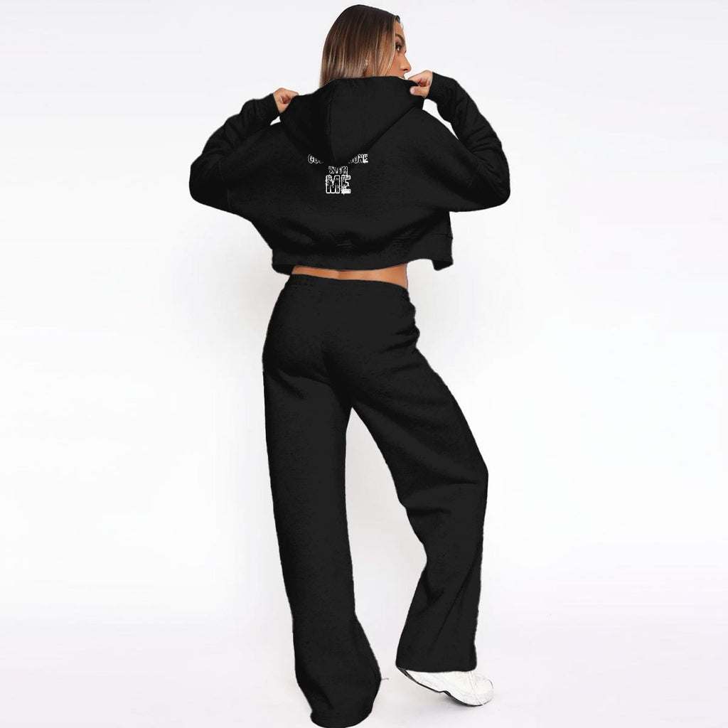 Women’s Tracksuit With Fleece|DTF