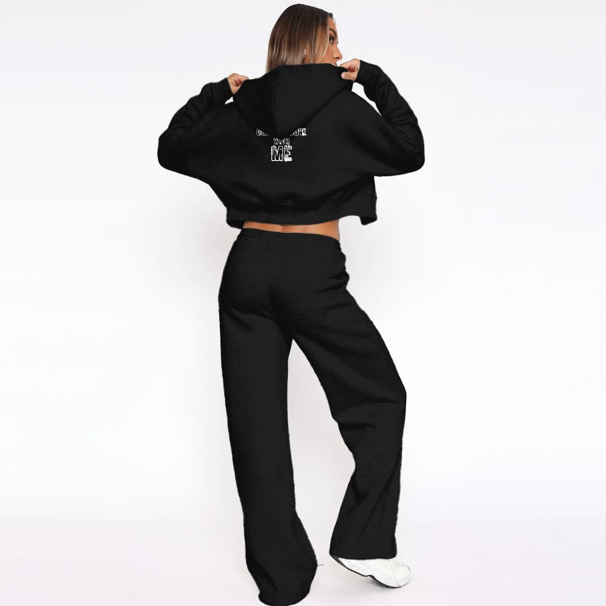 Women’s Tracksuit With Fleece|DTF