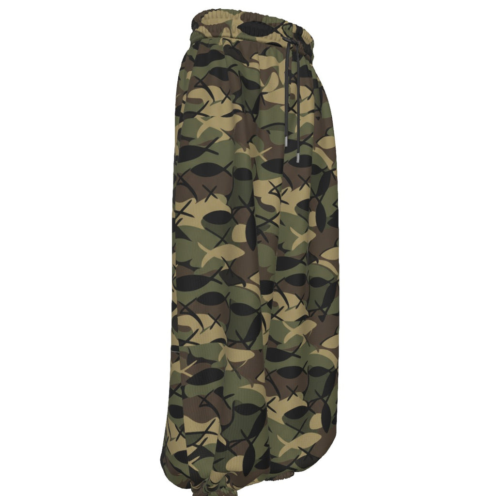 All-Over Print Unisex Lantern Pants