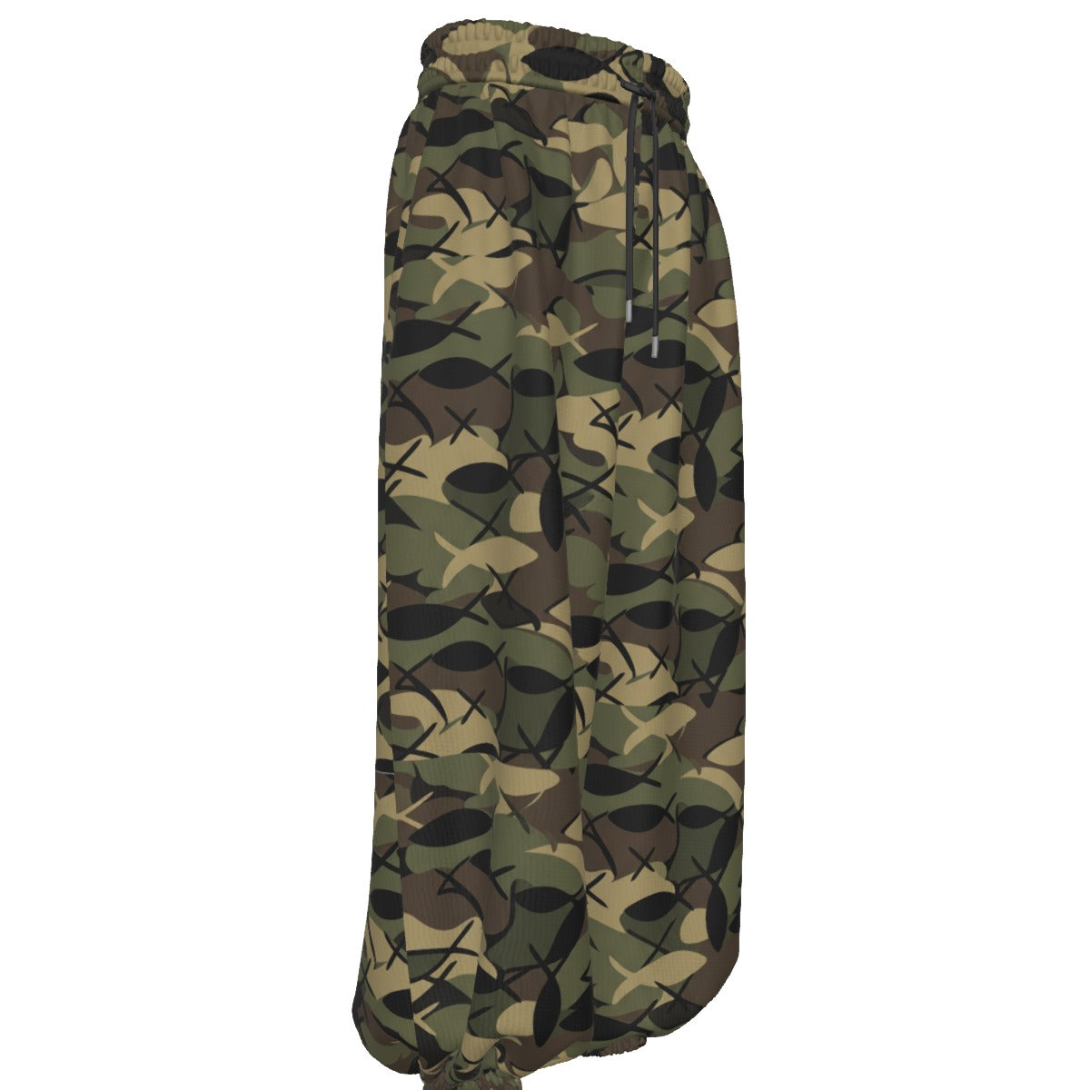 All-Over Print Unisex Lantern Pants