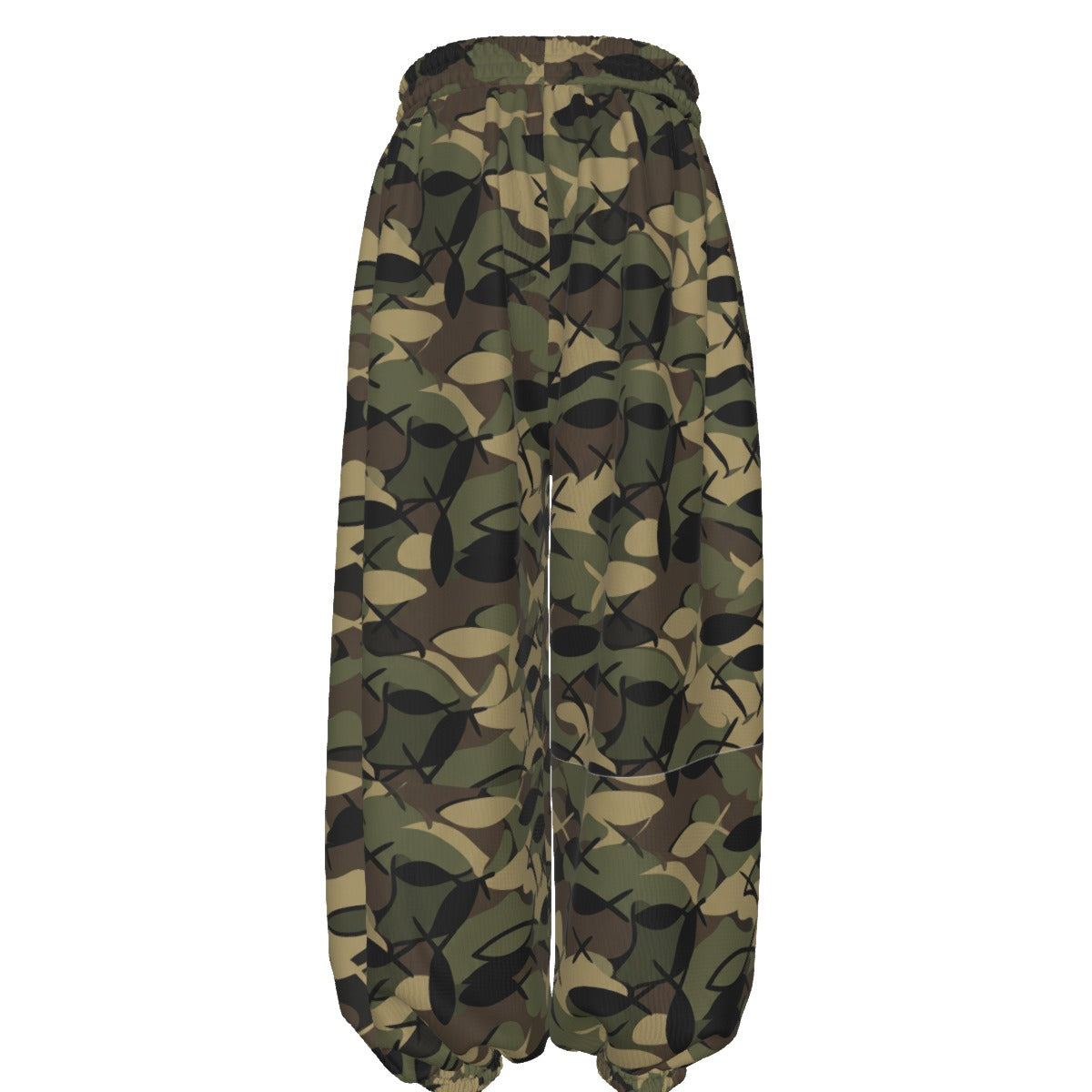 All-Over Print Unisex Lantern Pants