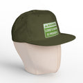 Lord's Work In Progress Embroidered Snapback Hat
