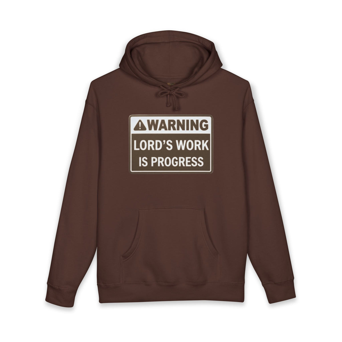 Holy Bible Verse Hoodie | Lord's Work In Progress