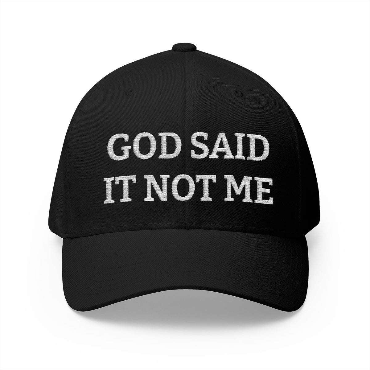 Copy of God’s Word Not Mine Christian Embroidered Cap