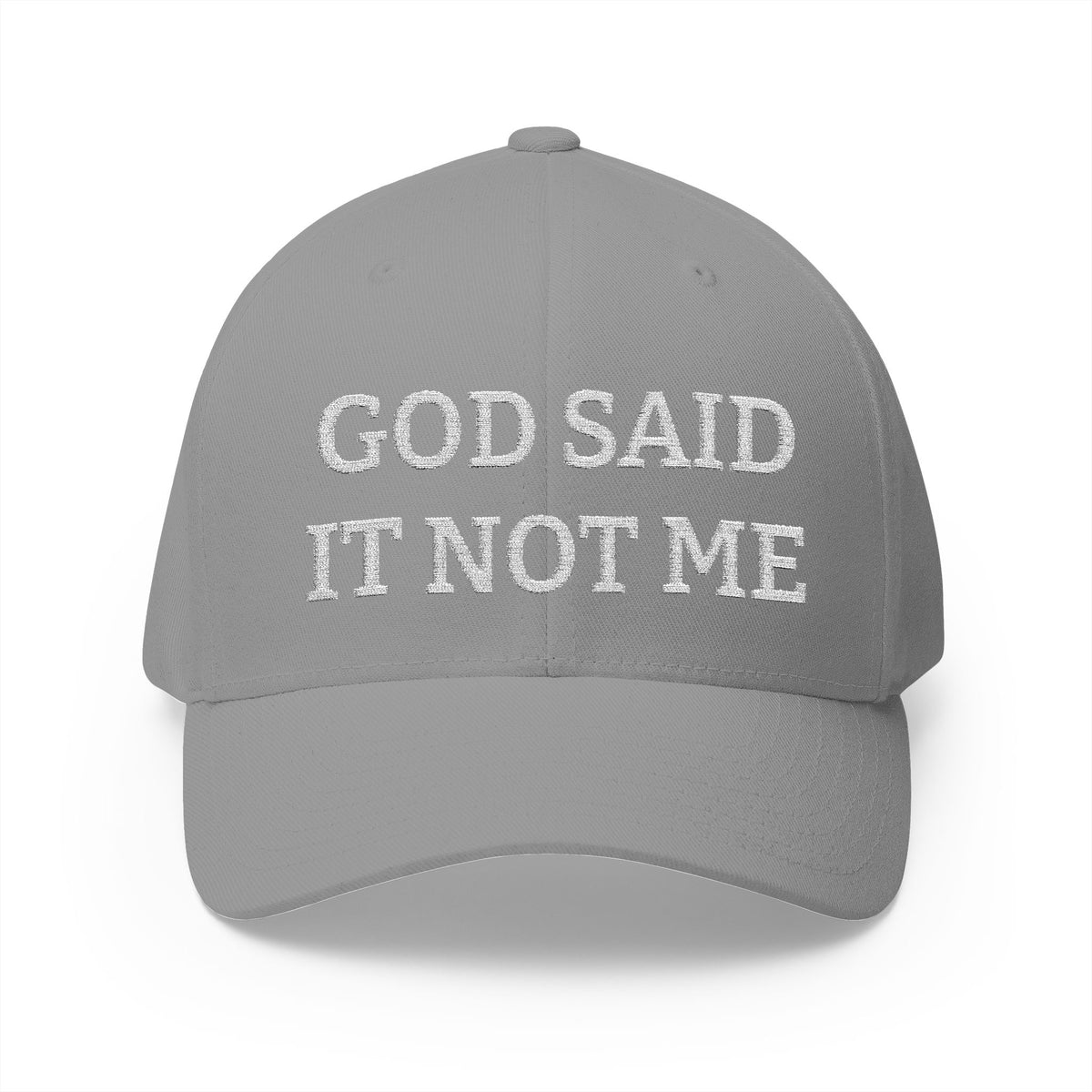 Copy of God’s Word Not Mine Christian Embroidered Cap