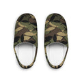 Men's Indoor Slippers – Camouflage Print House Shoes