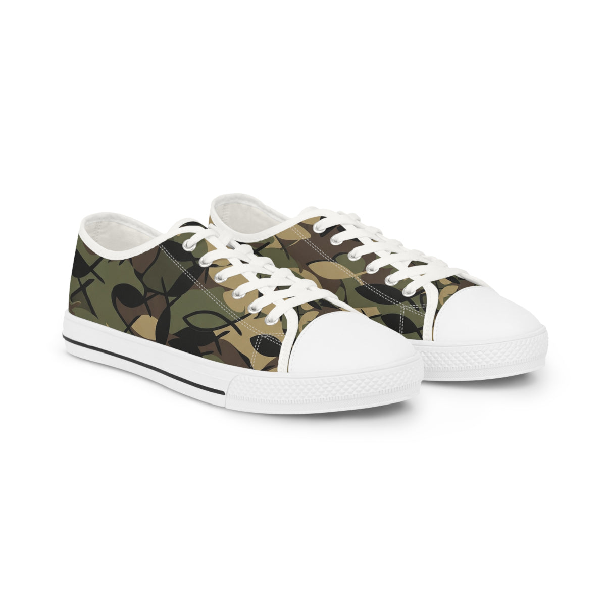 Apex Fish Camoverse Low 1's