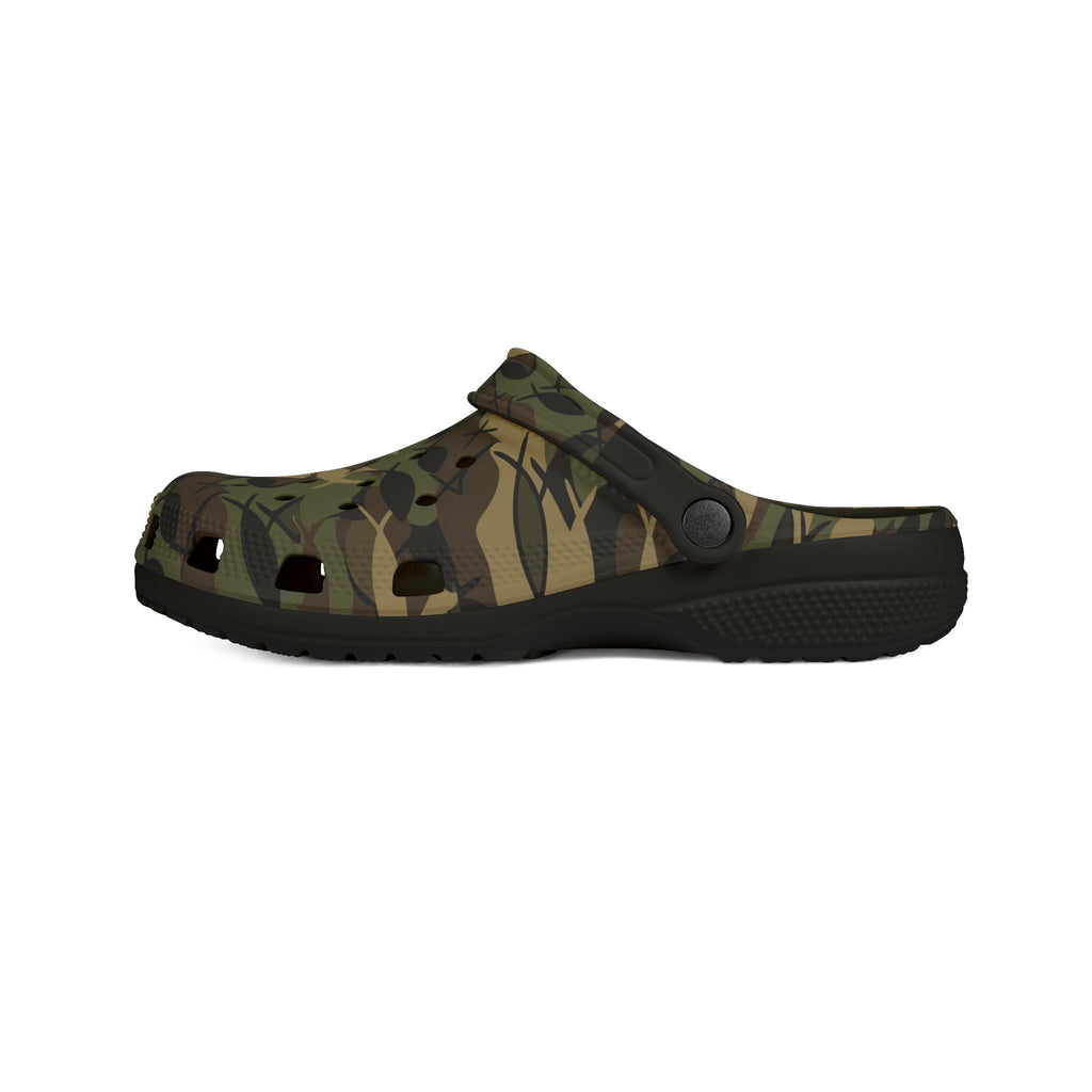 Camouflage EVA Foam Rubber Shoes