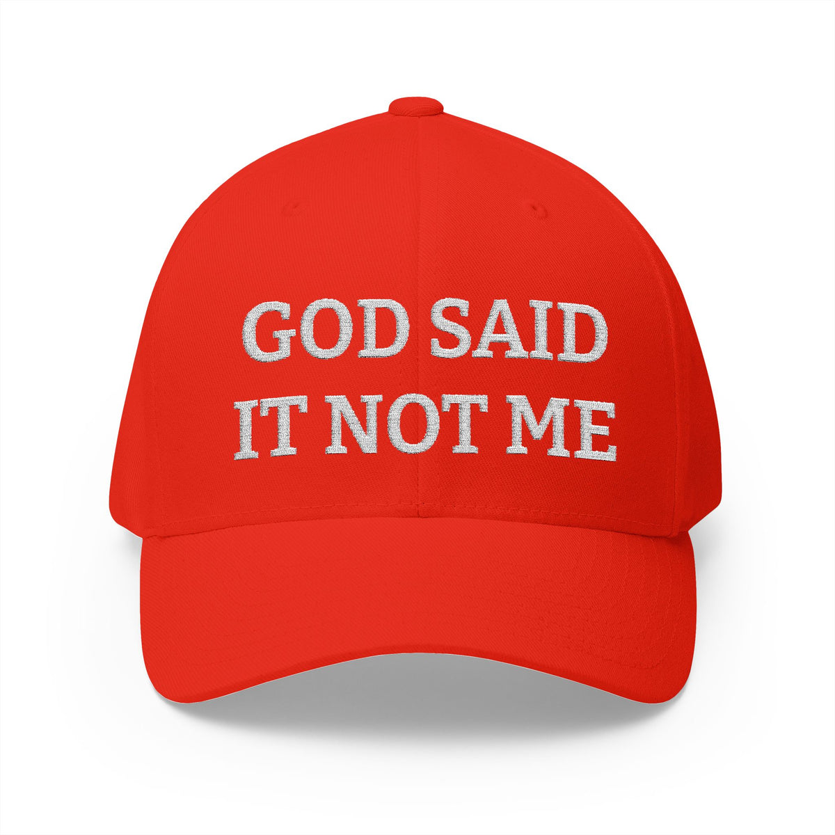 Copy of God’s Word Not Mine Christian Embroidered Cap