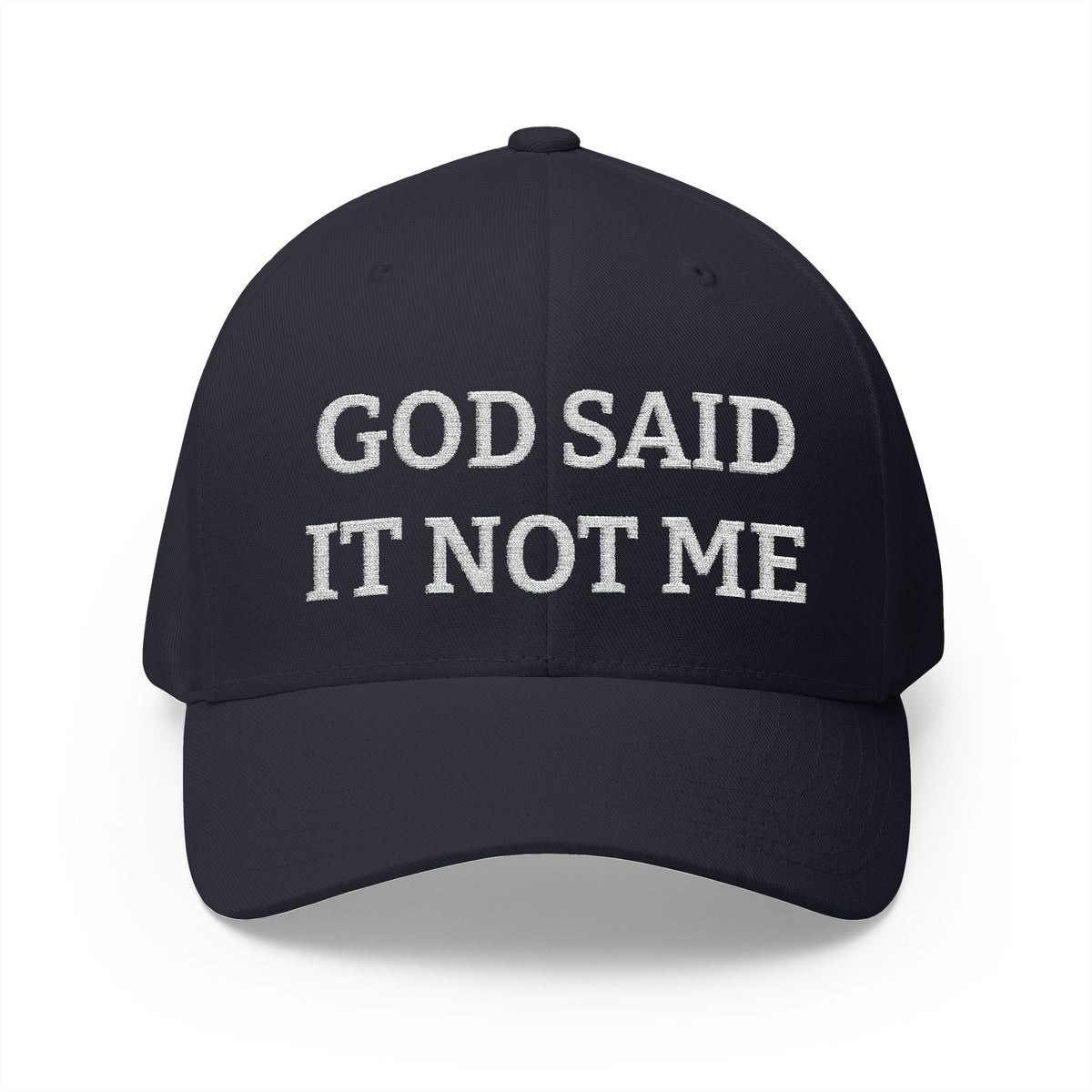 Copy of God’s Word Not Mine Christian Embroidered Cap