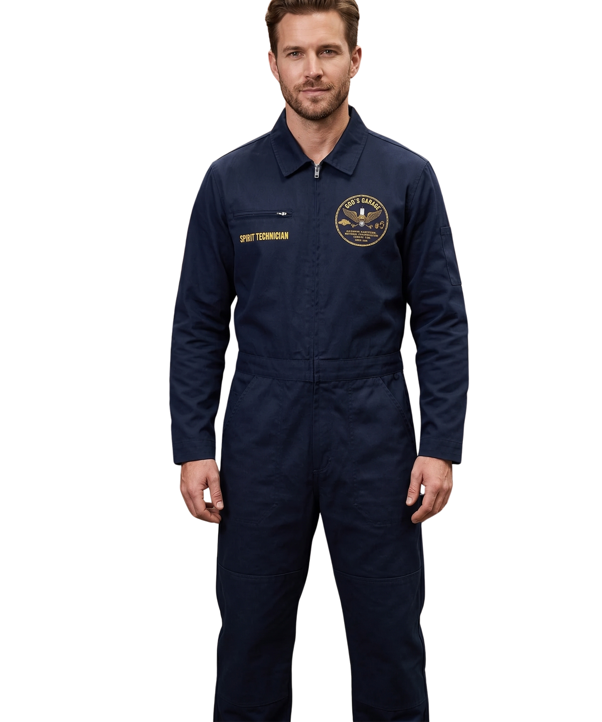 Canvas Coveralls Gods Garage