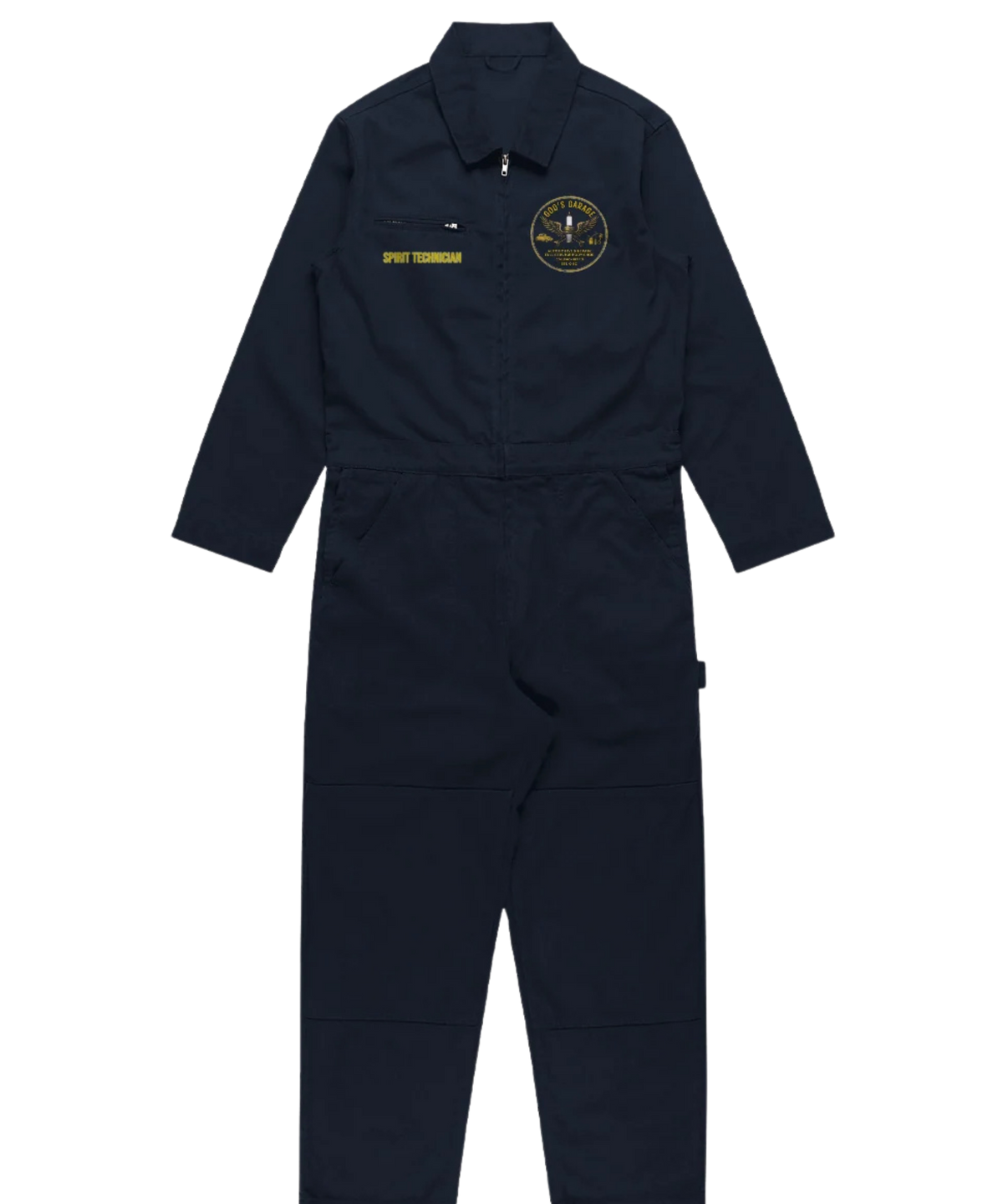 Canvas Coveralls Gods Garage