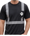 Construction God Isn't Done With Me Tee Black