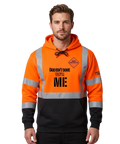 Heavy-Duty Construction Hoodie Orange