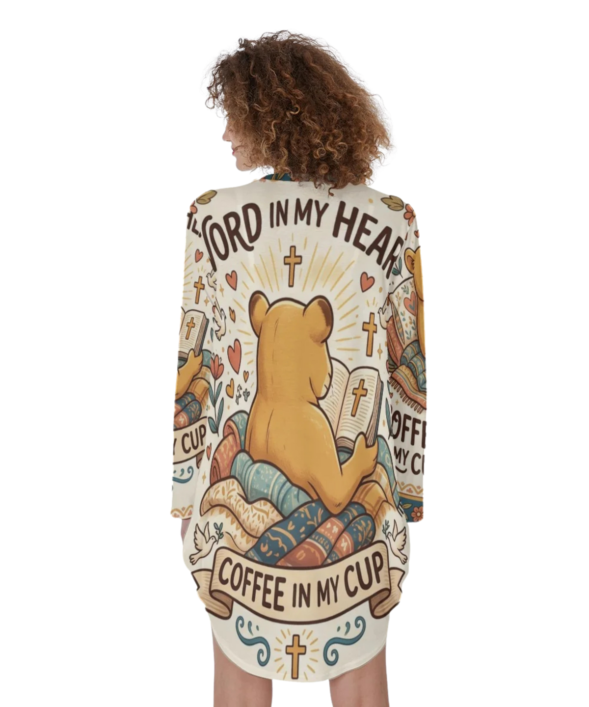 Word In My Heart Long Sleeve The Everyday Pocket Kaftan