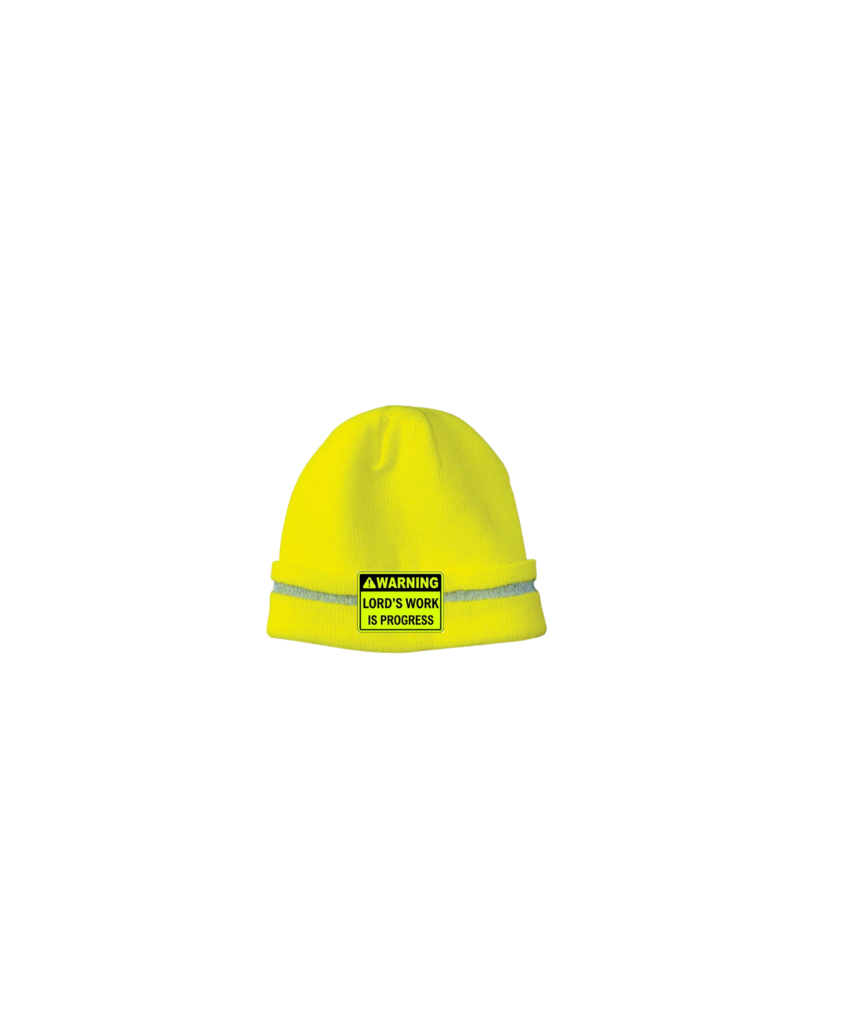 Construction Beanie Yellow