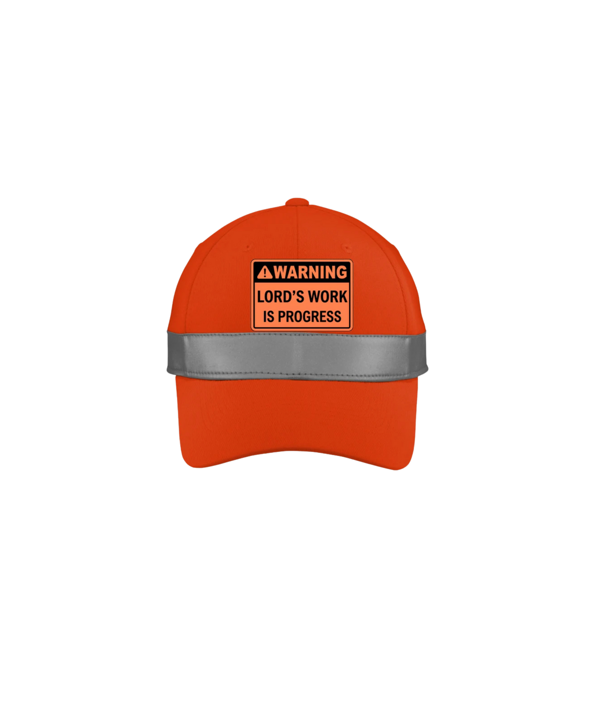 Construction Hat Orange