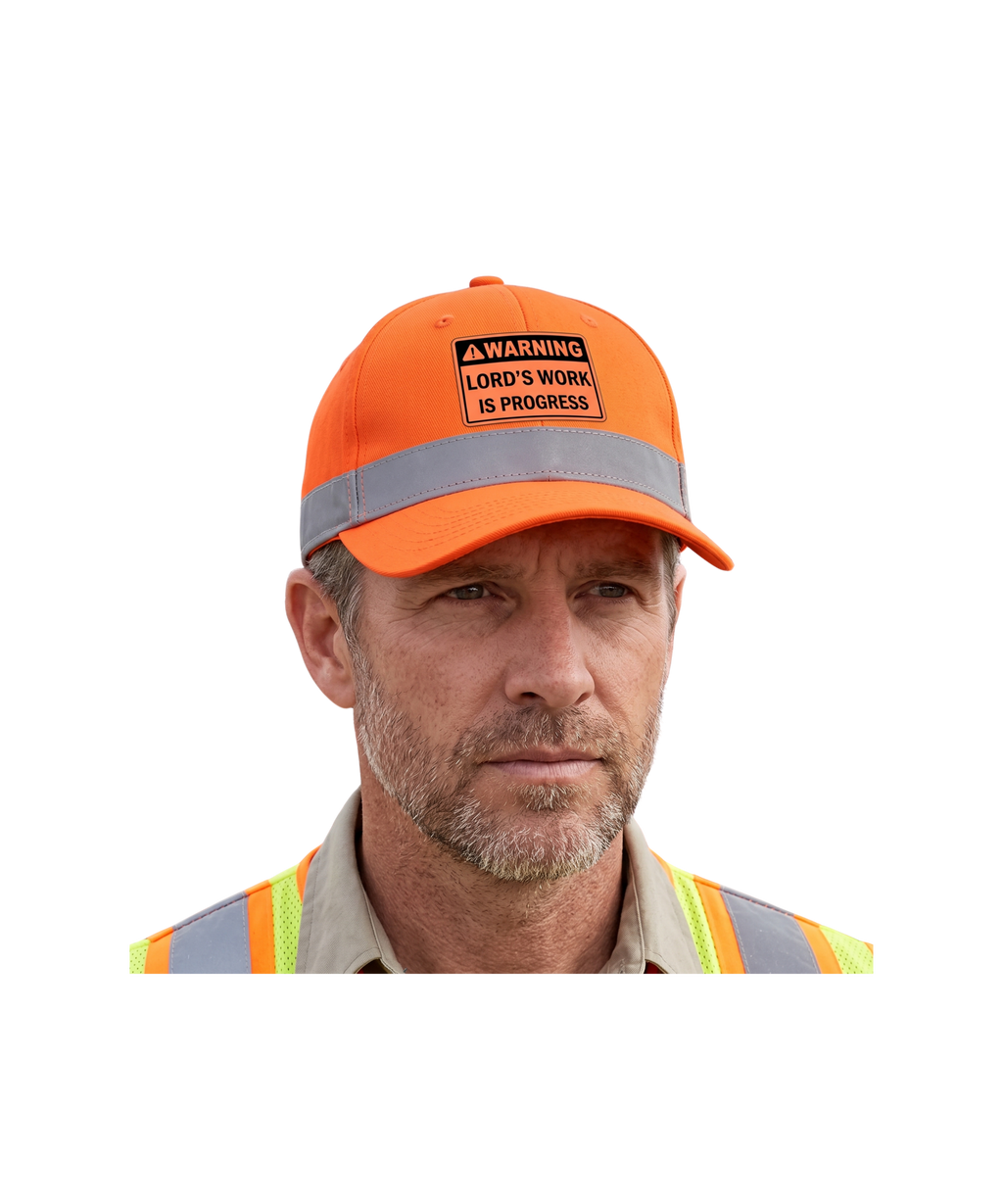 Construction Hat Orange
