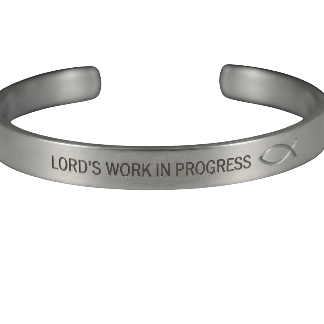 The Grace Cuff | "Lord's Work in Progress"