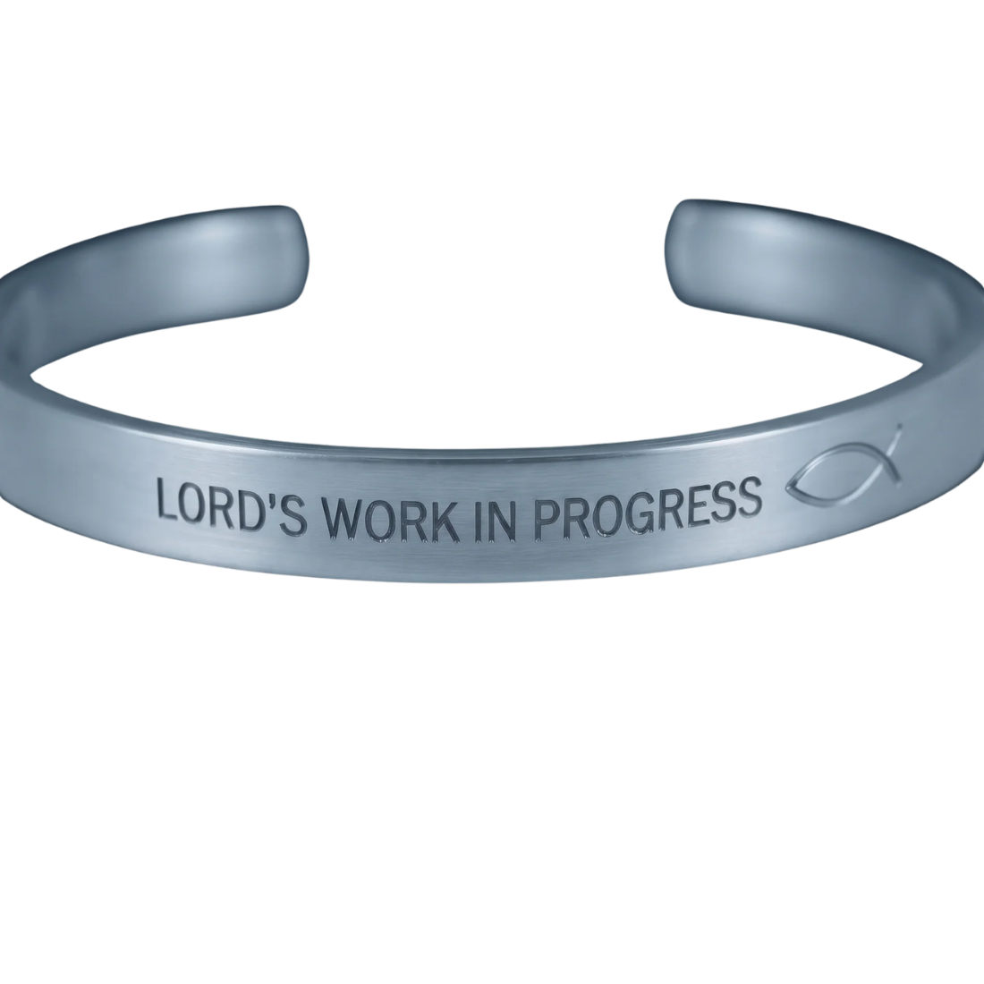 The Grace Cuff | "Lord's Work in Progress"