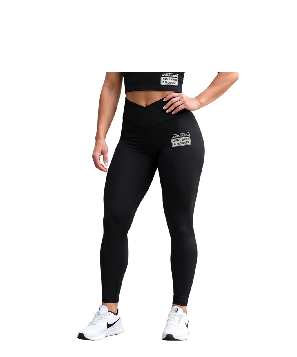 "Lord's Work In Progress" Yoga Set