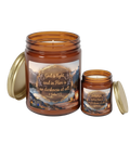 1 John 1:5 | Hand-Poured Luxury Coconut Apricot Wax Candles