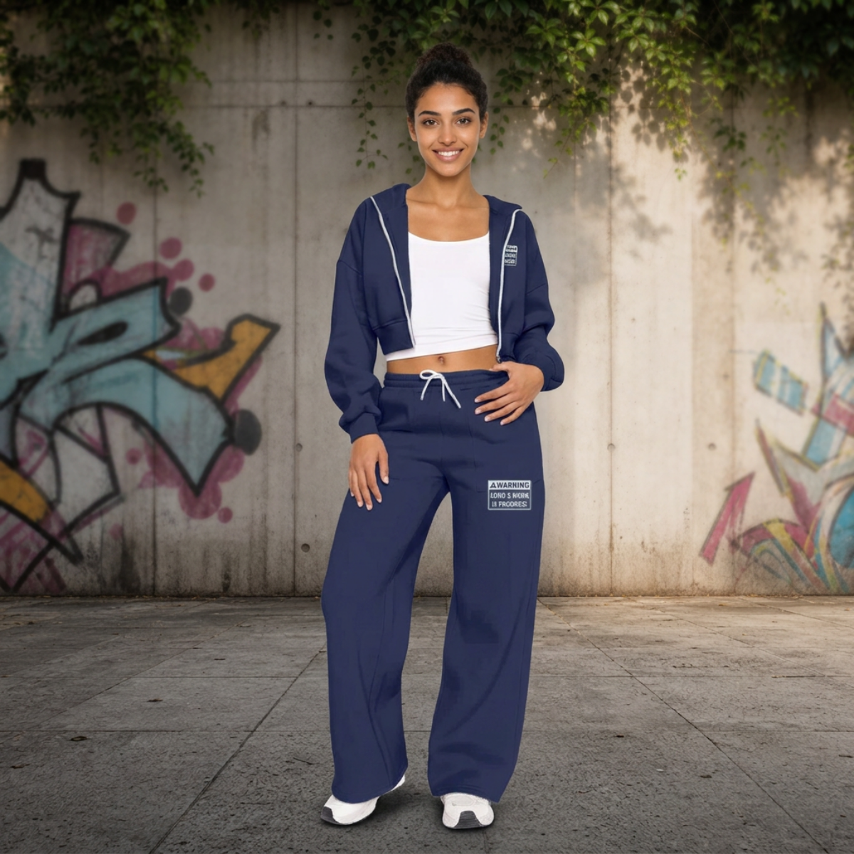 Women’s Tracksuit With Fleece|DTF