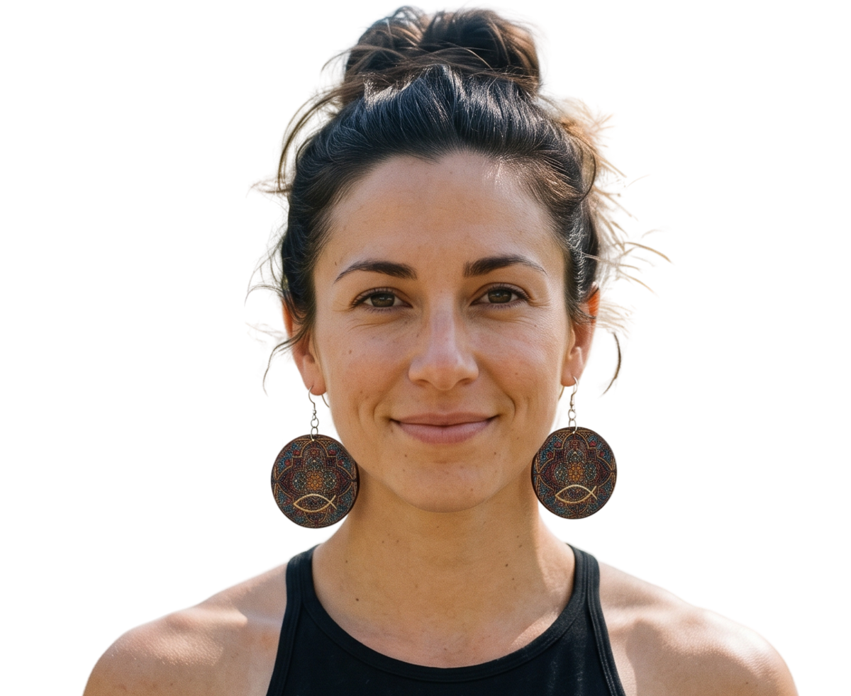 The Renaissance Stain Glass Earrings
